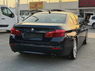 BMW 535 Blue 2014-7
