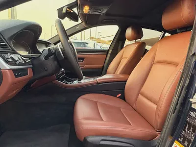 BMW 535 Blue 2014-8