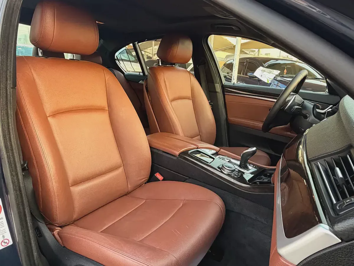 BMW 535 Blue 2014-11-11