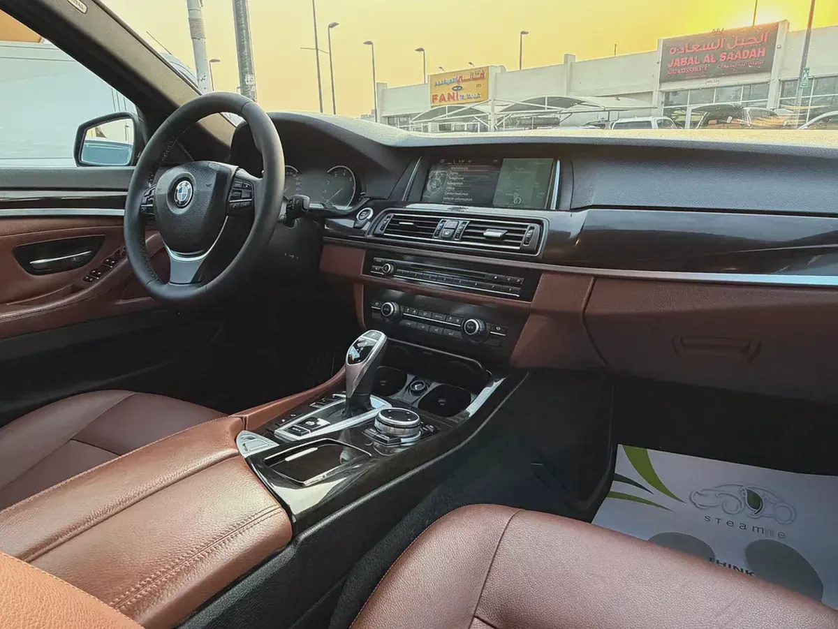BMW 535 Blue 2014-14-14