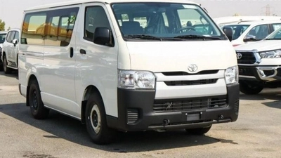Toyota Hiace Toyota hiace 2.5L MY2025 diesel standard roof for export only-0