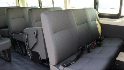 Toyota Hiace Toyota hiace 2.5L MY2025 diesel standard roof for export only-13