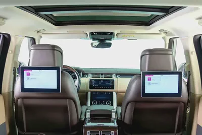 Range Rover Vogue Long Wheel Base-GCC-SVO Kit-Full Service History Available-Under Warranty-10