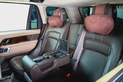 Range Rover Vogue Long Wheel Base-GCC-SVO Kit-Full Service History Available-Under Warranty-14