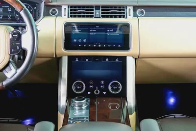Range Rover Vogue Long Wheel Base-GCC-SVO Kit-Full Service History Available-Under Warranty-19