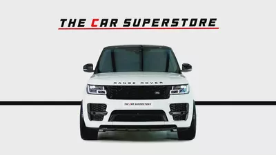 Range Rover Vogue Long Wheel Base-GCC-SVO Kit-Full Service History Available-Under Warranty-2