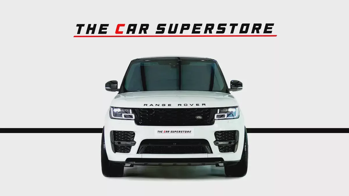 Range Rover Vogue Long Wheel Base-GCC-SVO Kit-Full Service History Available-Under Warranty-2-2