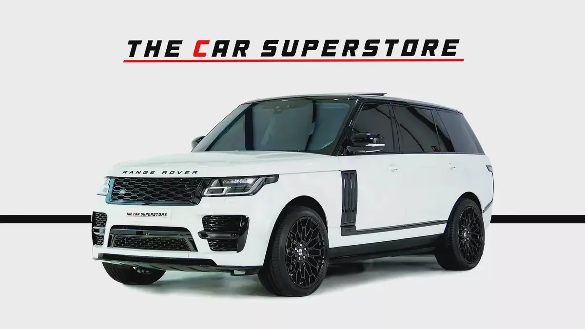 Range Rover Vogue Long Wheel Base-GCC-SVO Kit-Full Service History Available-Under Warranty-3-3
