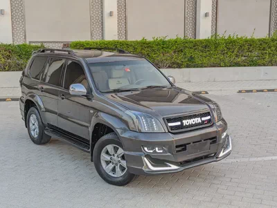 Toyota Prado GX 2004 V4 2.7L | GCC Specs | Reliable SUV-0