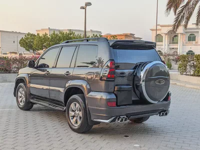 Toyota Prado GX 2004 V4 2.7L | GCC Specs | Reliable SUV-12