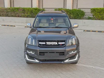 Toyota Prado GX 2004 V4 2.7L | GCC Specs | Reliable SUV-17
