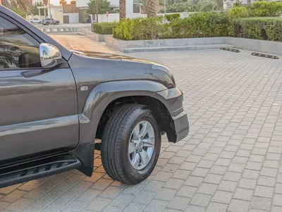 Toyota Prado GX 2004 V4 2.7L | GCC Specs | Reliable SUV-18