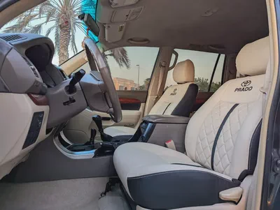 Toyota Prado GX 2004 V4 2.7L | GCC Specs | Reliable SUV-4