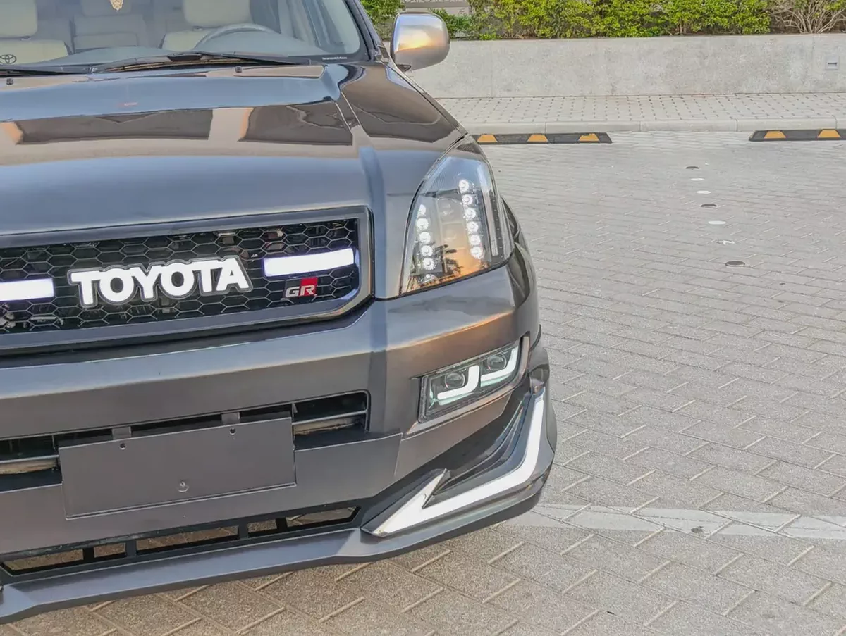 Toyota Prado GX 2004 V4 2.7L | GCC Specs | Reliable SUV-10-10