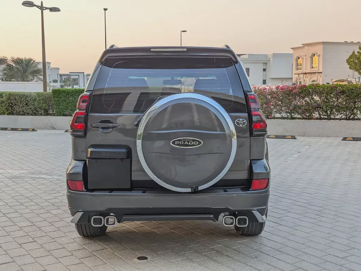 Toyota Prado GX 2004 V4 2.7L | GCC Specs | Reliable SUV-16-16