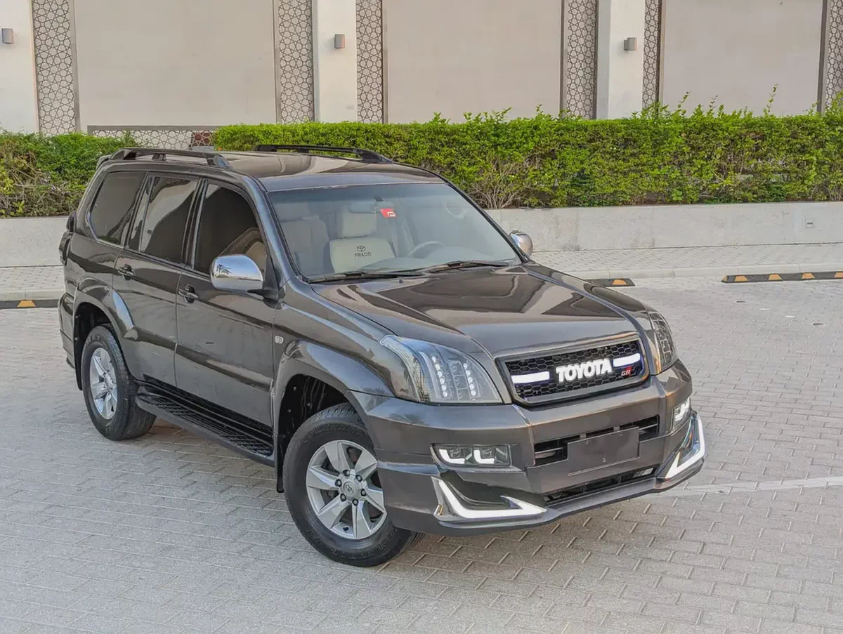 Toyota Prado GX 2004 V4 2.7L | GCC Specs | Reliable SUV