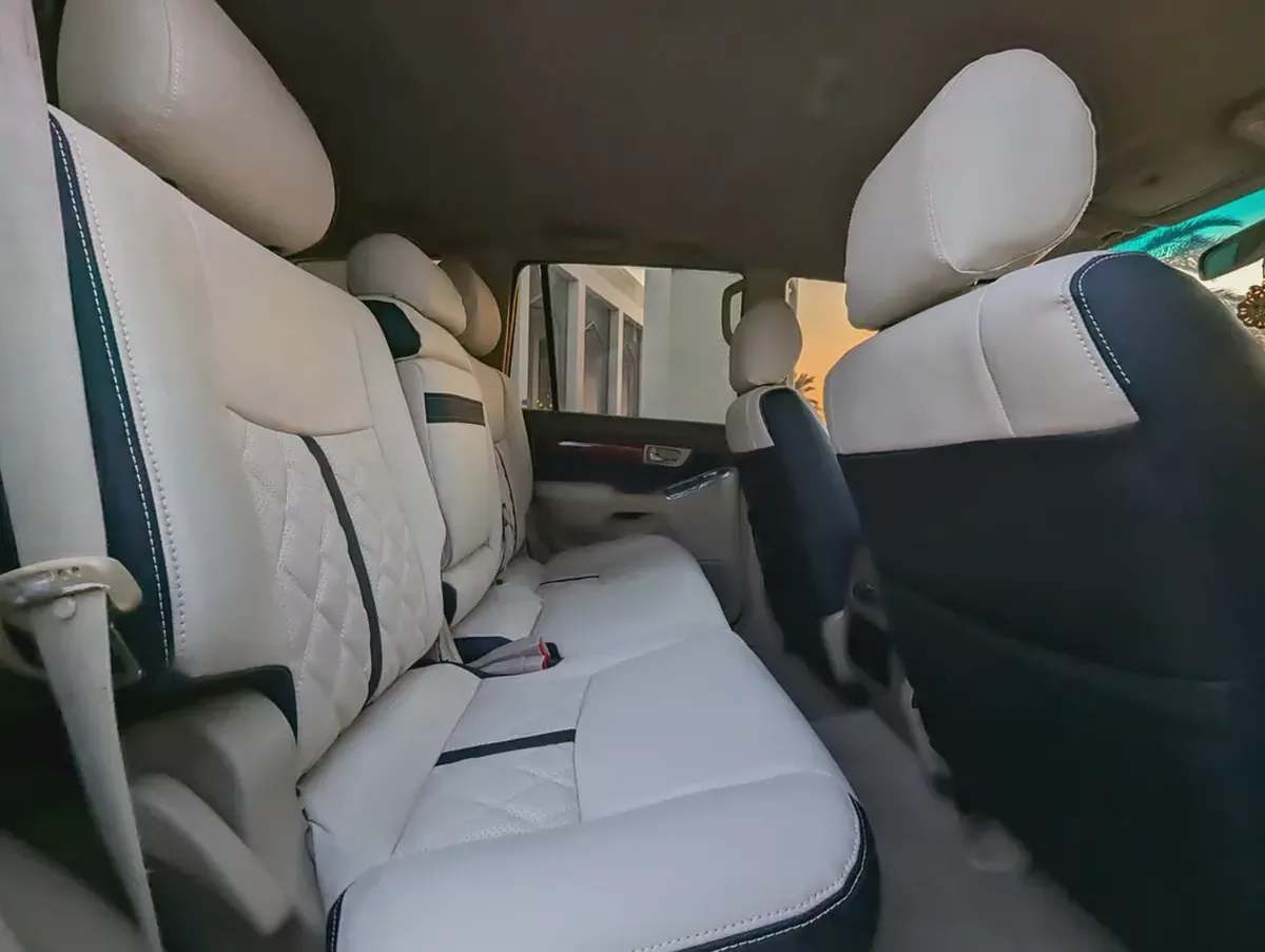 Toyota Prado GX 2004 V4 2.7L | GCC Specs | Reliable SUV-6-6