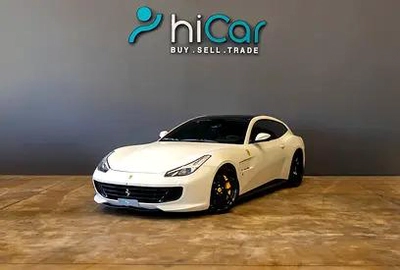 Ferrari GTC4Lusso V12 - 2017 - GCC Specs - Pristine Condition-0