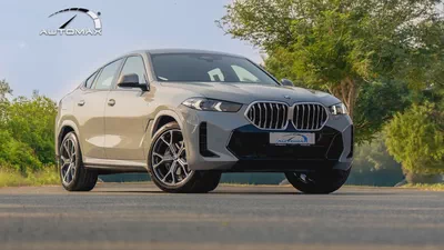 ( For Export / multiple colors ) 2026 BMW X6 xDrive 40i M 3.0T GCC BRAND NEW-0