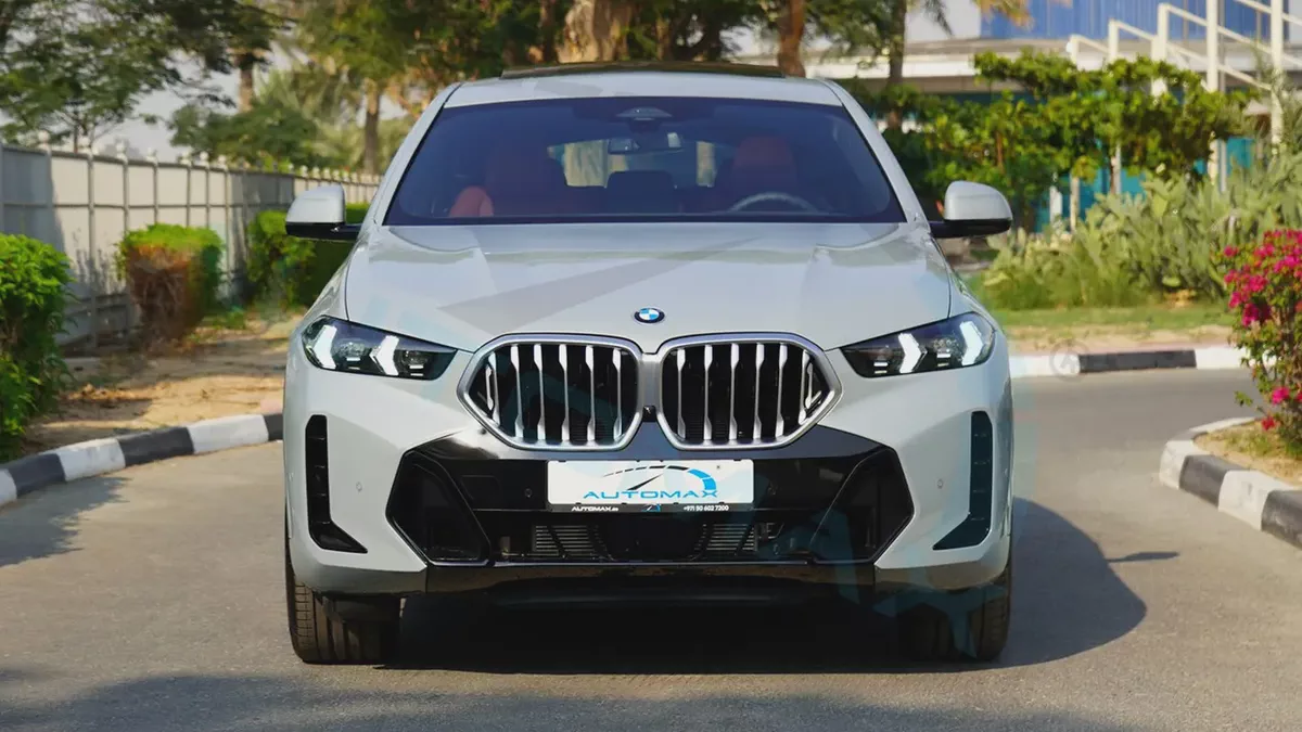 ( For Export / multiple colors ) 2026 BMW X6 xDrive 40i M 3.0T GCC BRAND NEW-3-3