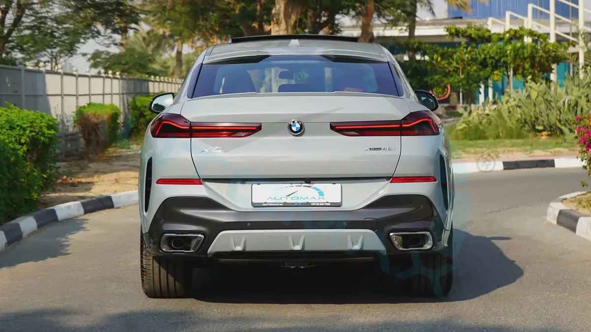 ( For Export / multiple colors ) 2026 BMW X6 xDrive 40i M 3.0T GCC BRAND NEW-5-5