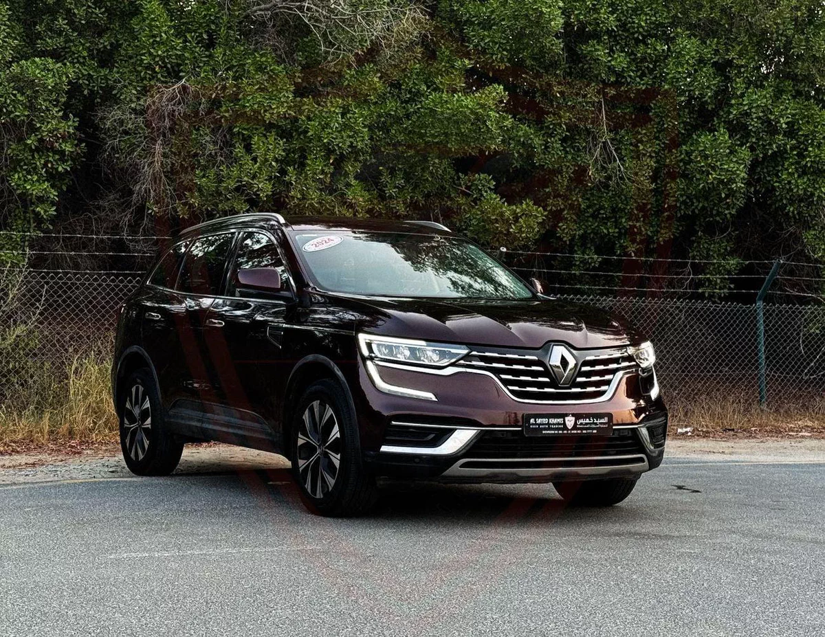 Renault Koleos LE Renault Koleos | 2.5 L | 2024 | GCC | Accident-Free | In Excellent Condition | 1042 P.M