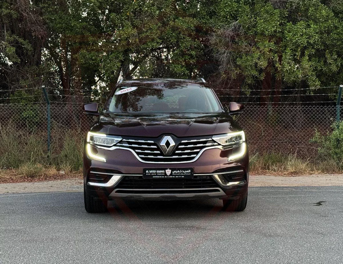 Renault Koleos LE Renault Koleos | 2.5 L | 2024 | GCC | Accident-Free | In Excellent Condition | 1042 P.M-1-0