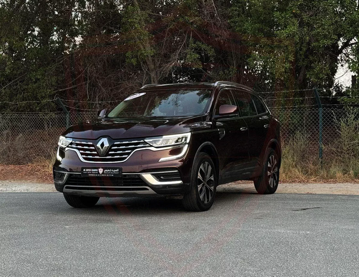 Renault Koleos LE Renault Koleos | 2.5 L | 2024 | GCC | Accident-Free | In Excellent Condition | 1042 P.M-2-0