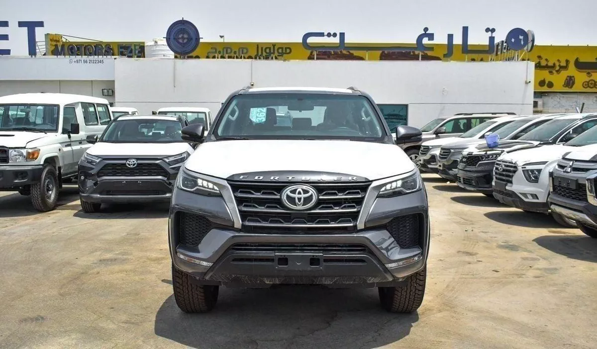 Toyota Fortuner GX2 Toyota fortuner 2.7L petrol 4x2 MY2023-1-0