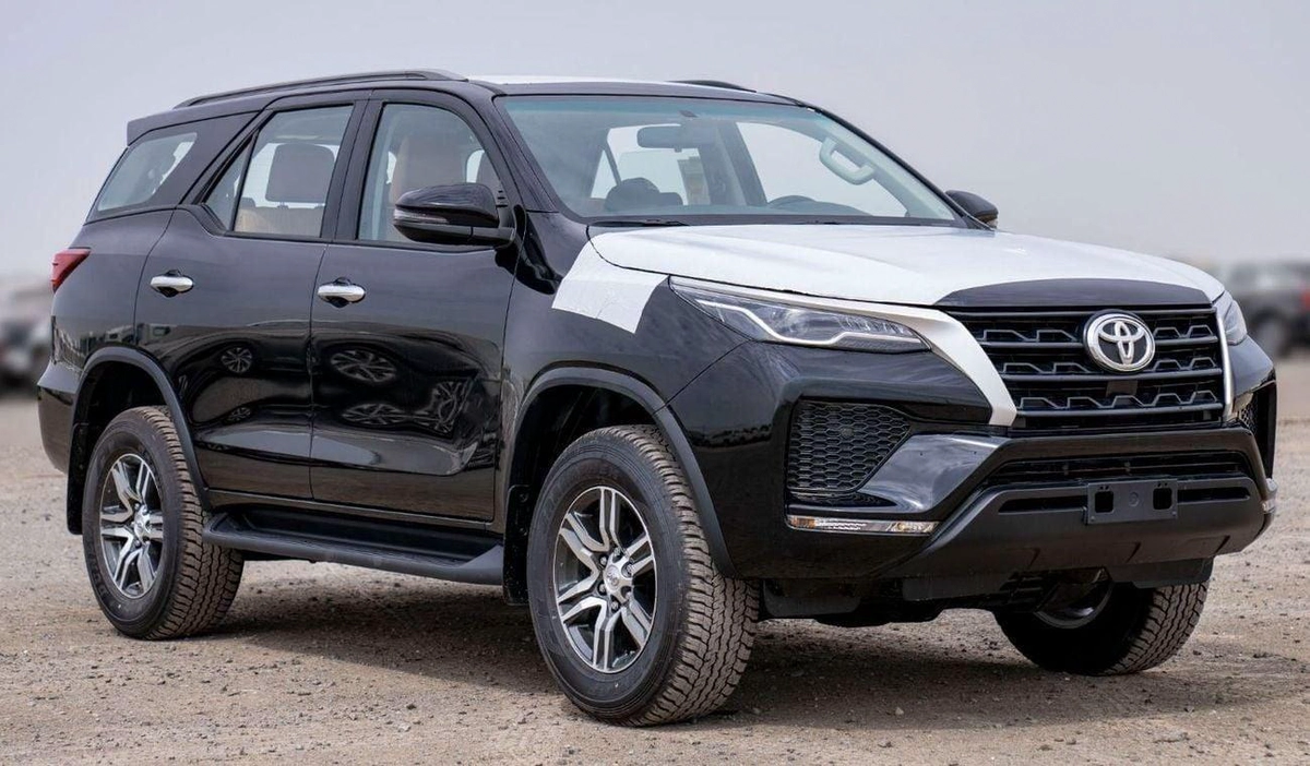 Toyota Fortuner EXR FORTUNER 2.7L V4 4WD 2026-2-0