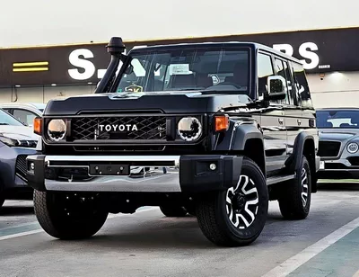 Toyota Land Cruiser 70 LC76 LX HARDTOP 5DOOR || 4.0L PETOL A/T 4WD | RADAR | DIFF-LOCK | FULL OPTION (CODE # 76PAFRE)-0