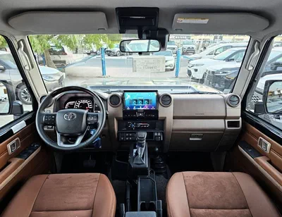 Toyota Land Cruiser 70 LC76 LX HARDTOP 5DOOR || 4.0L PETOL A/T 4WD | RADAR | DIFF-LOCK | FULL OPTION (CODE # 76PAFRE)-16