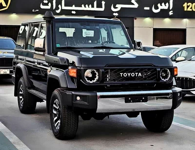 Toyota Land Cruiser 70 LC76 LX HARDTOP 5DOOR || 4.0L PETOL A/T 4WD | RADAR | DIFF-LOCK | FULL OPTION (CODE # 76PAFRE)-2