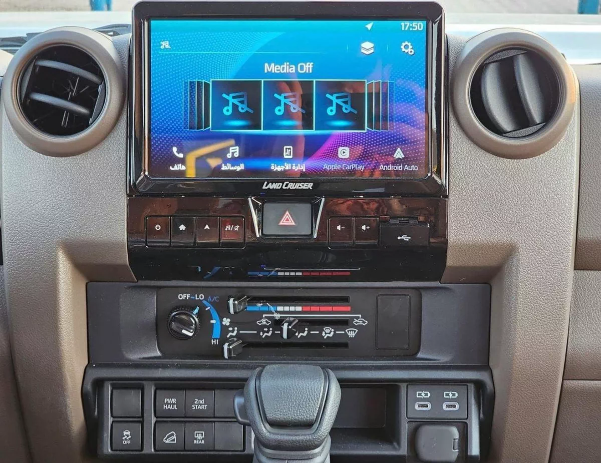 Toyota Land Cruiser 70 LC76 LX HARDTOP 5DOOR || 4.0L PETOL A/T 4WD | RADAR | DIFF-LOCK | FULL OPTION (CODE # 76PAFRE)-17-0