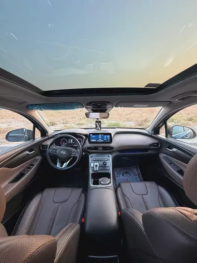 Hyundai Santa Fe Limited Ultimate 2024 GCC Specs-4