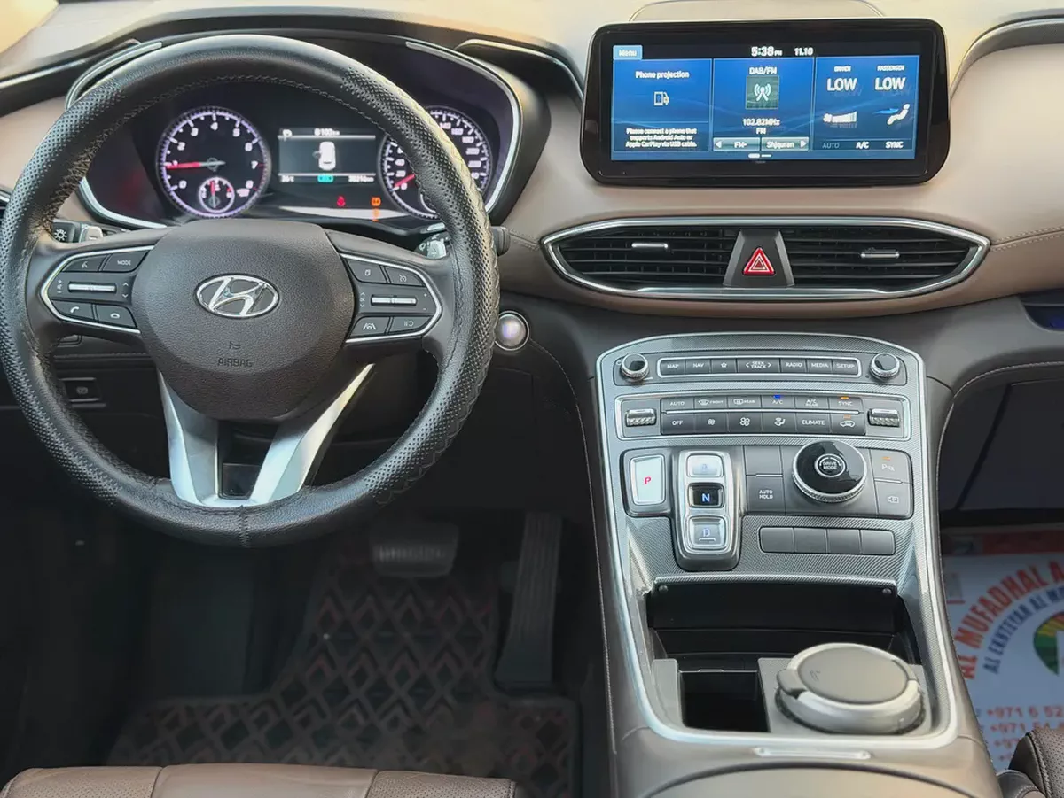 Hyundai Santa Fe Limited Ultimate 2024 GCC Specs-11-11