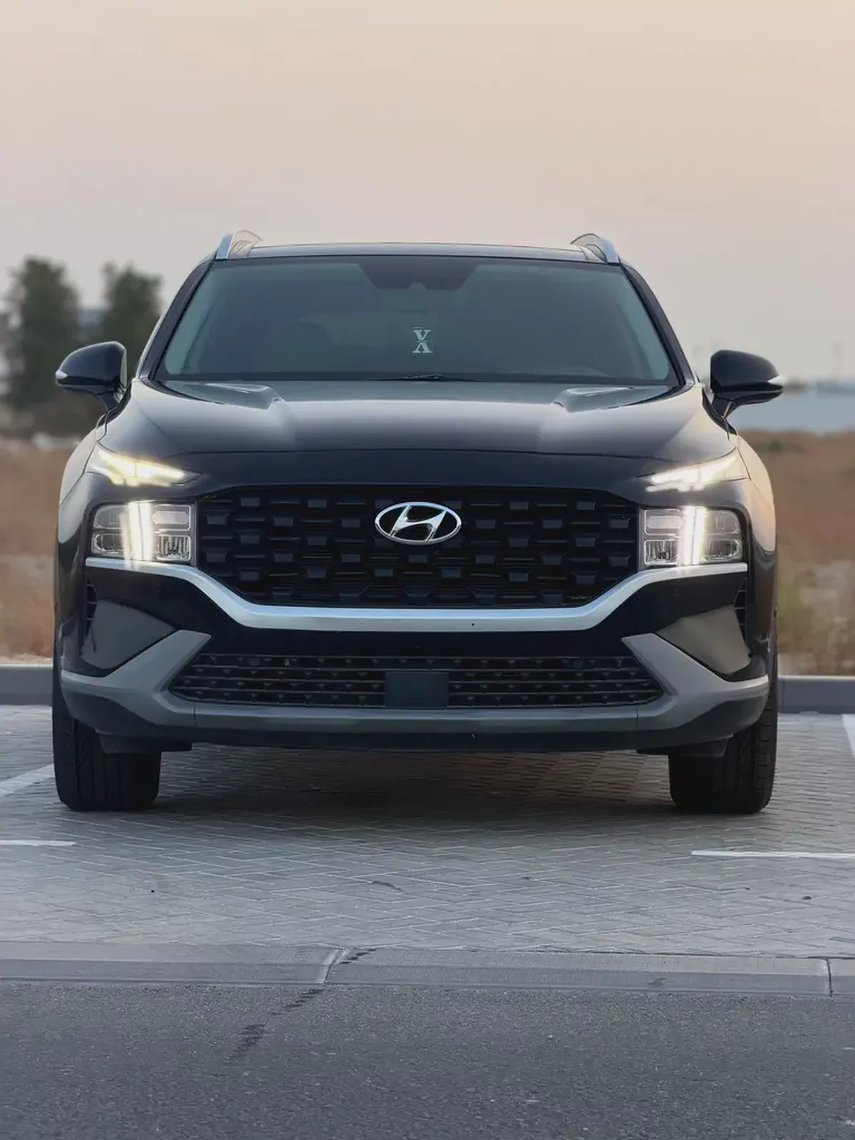 Hyundai Santa Fe Limited Ultimate 2024 GCC Specs