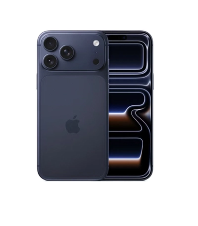 Apple iPhone 17 Pro Max 256 GB Deep Blue 5G (eSim only) With FaceTime - Middle East Version-0