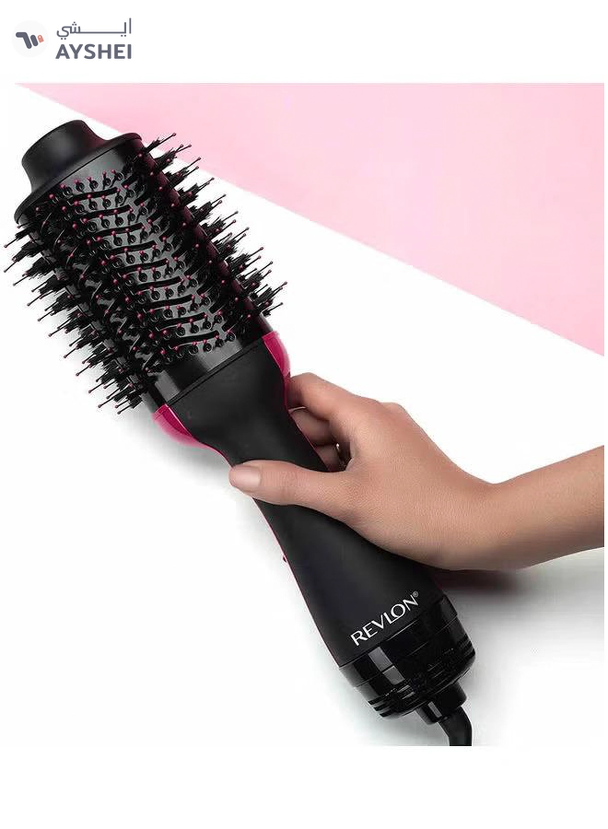 Revlon One-Step Hair Dryer and Volumizer Black 0.8kg-2-2