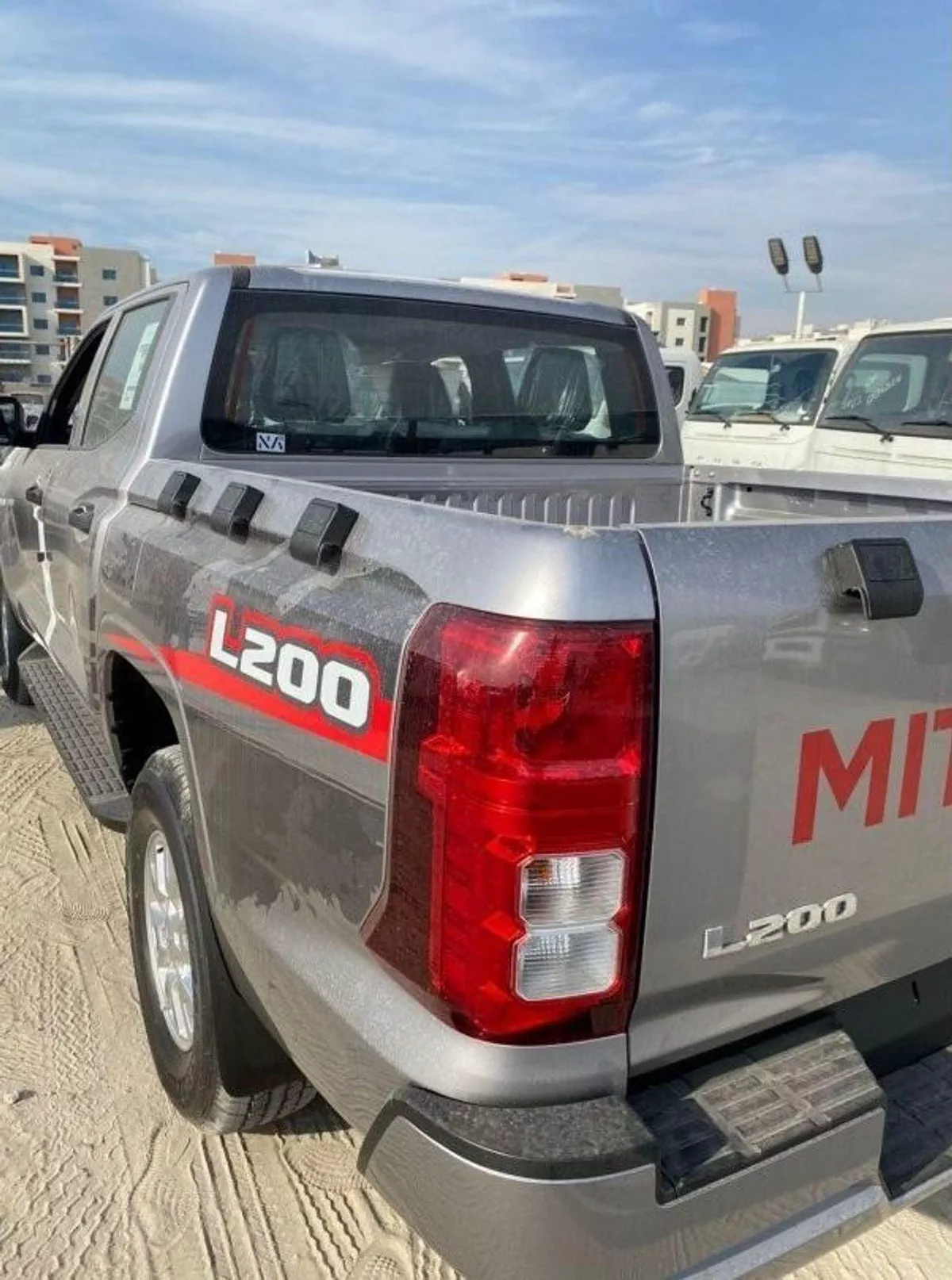 Mitsubishi L200 GLX Mitsubishi GLX L200 Manual Diesel 2024-4-0