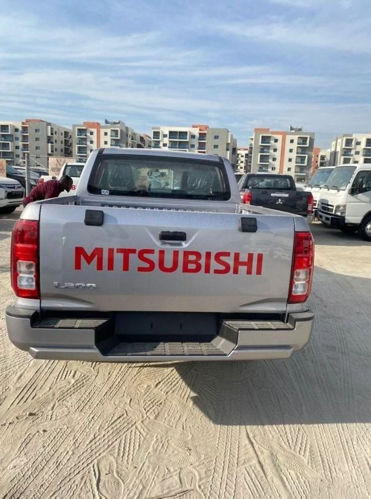Mitsubishi L200 GLX Mitsubishi GLX L200 Manual Diesel 2024-6-0
