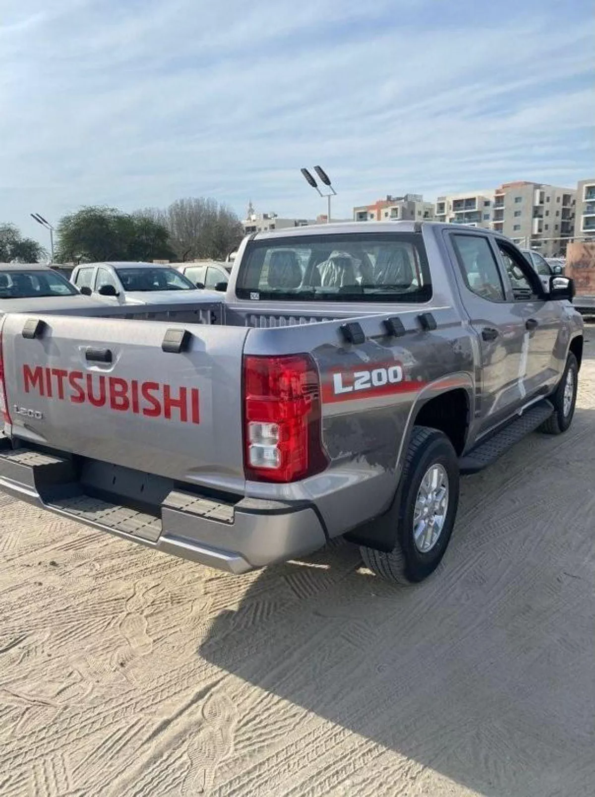 Mitsubishi L200 GLX Mitsubishi GLX L200 Manual Diesel 2024-7-0