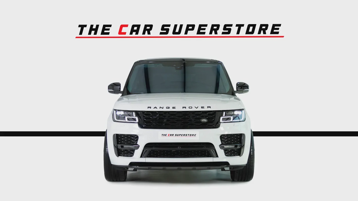 Range Rover Vogue Long Wheel Base-GCC-SVO Kit-Full Service History Available-Under Warranty-2-2