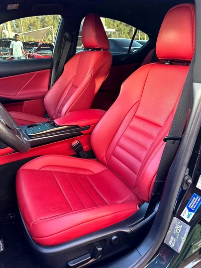 2024 Lexus IS 350 F Sport - GCC Specs - Brand New-1