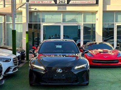 2024 Lexus IS 350 F Sport - GCC Specs - Brand New-12