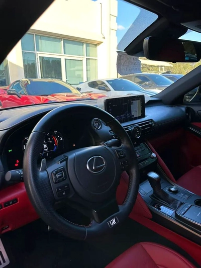 2024 Lexus IS 350 F Sport - GCC Specs - Brand New-6