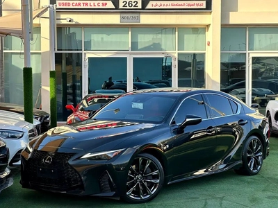 2024 Lexus IS 350 F Sport - GCC Specs - Brand New-0
