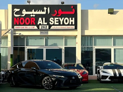 2024 Lexus IS 350 F Sport - GCC Specs - Brand New-2