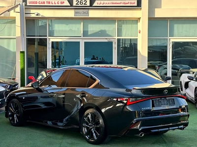 2024 Lexus IS 350 F Sport - GCC Specs - Brand New-7