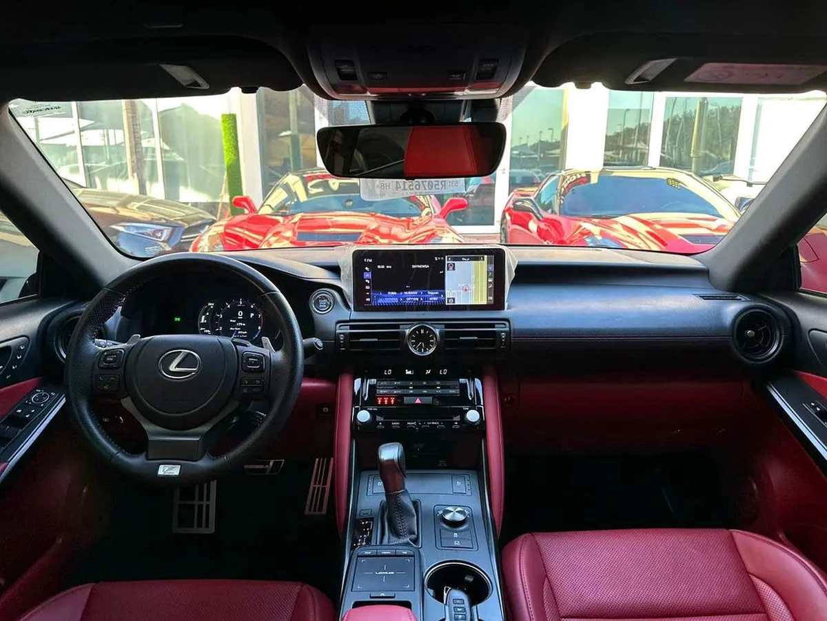2024 Lexus IS 350 F Sport - GCC Specs - Brand New-8-8